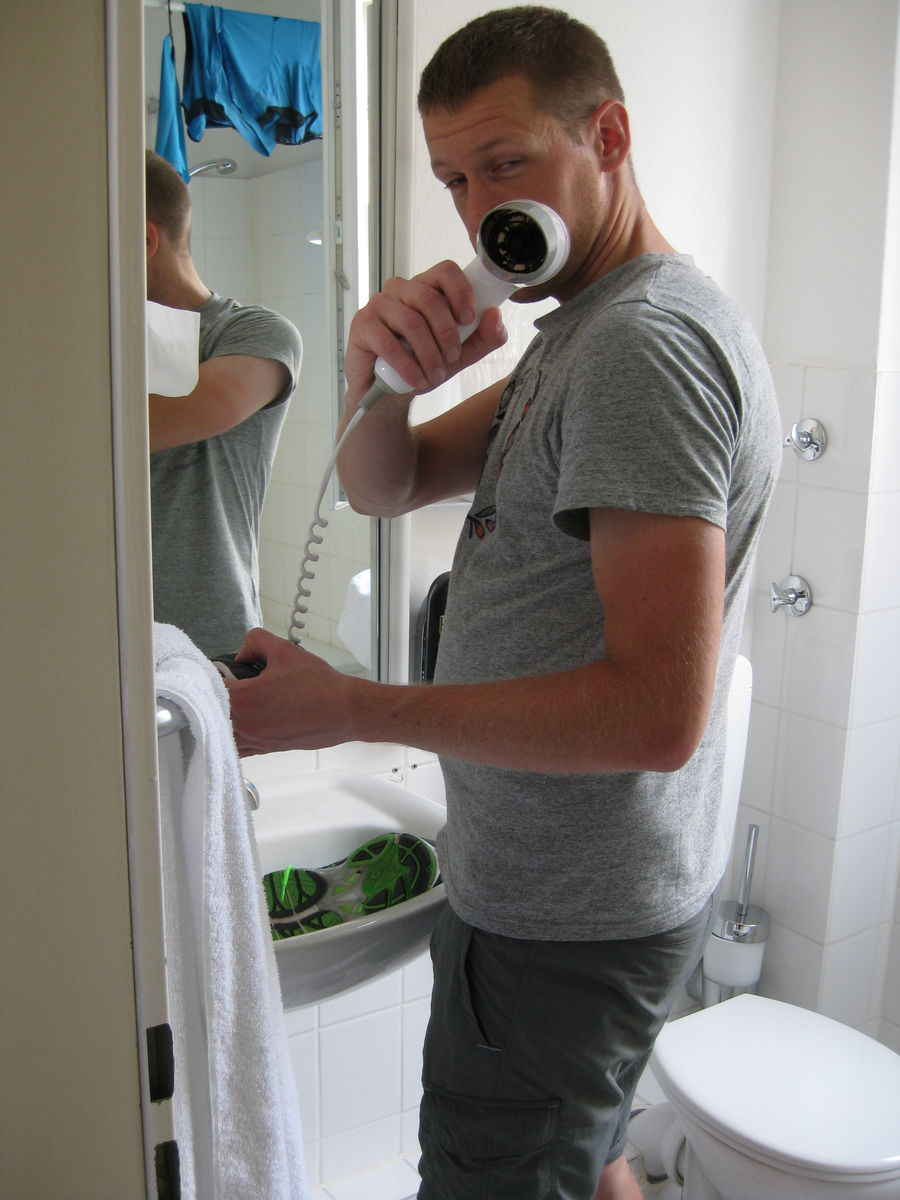 Varmtluftsvåben anvendes