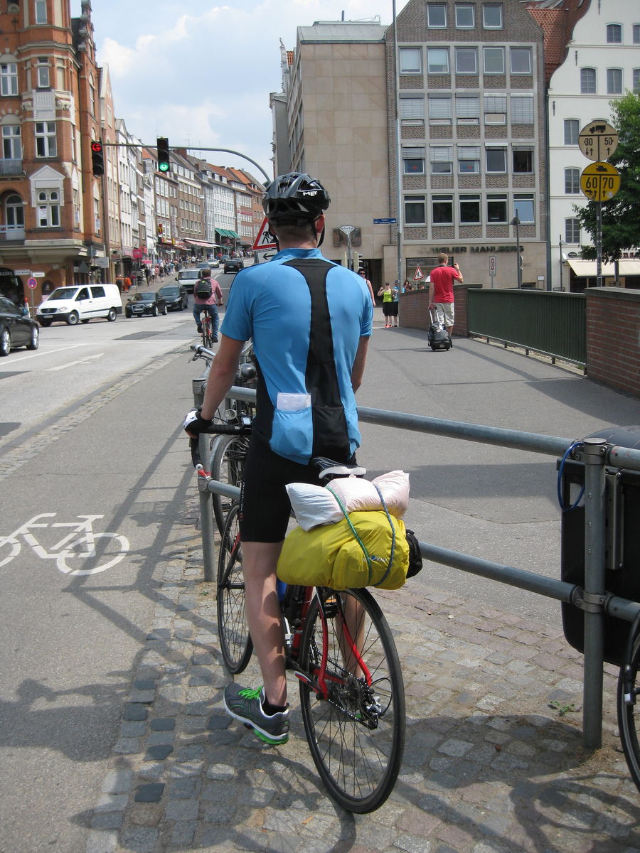 Druide spejder efter mad.