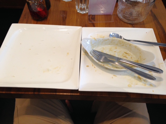 Maden blev spist - easy done!