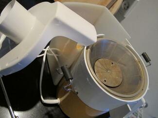 Gammel juicer. Gammel juicer.