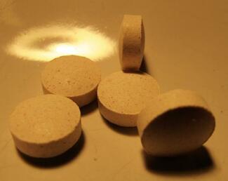 B12 tilskud i tabletform. B12 tilskud i tabletform.