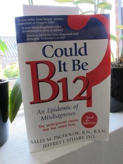 Kan årsagen være B12?