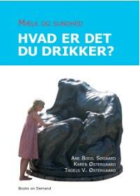 Bogen om mælk - hvad er det du drikker En statue af en ko, der malkes. En lille pige betragter statuen.