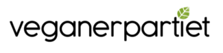 Veganerpartiets logo Veganerpartiets logo