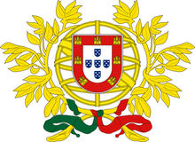Portugals våbenskjold.