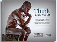 Jim Morris is thinking about other animals in the Peta magazine.
